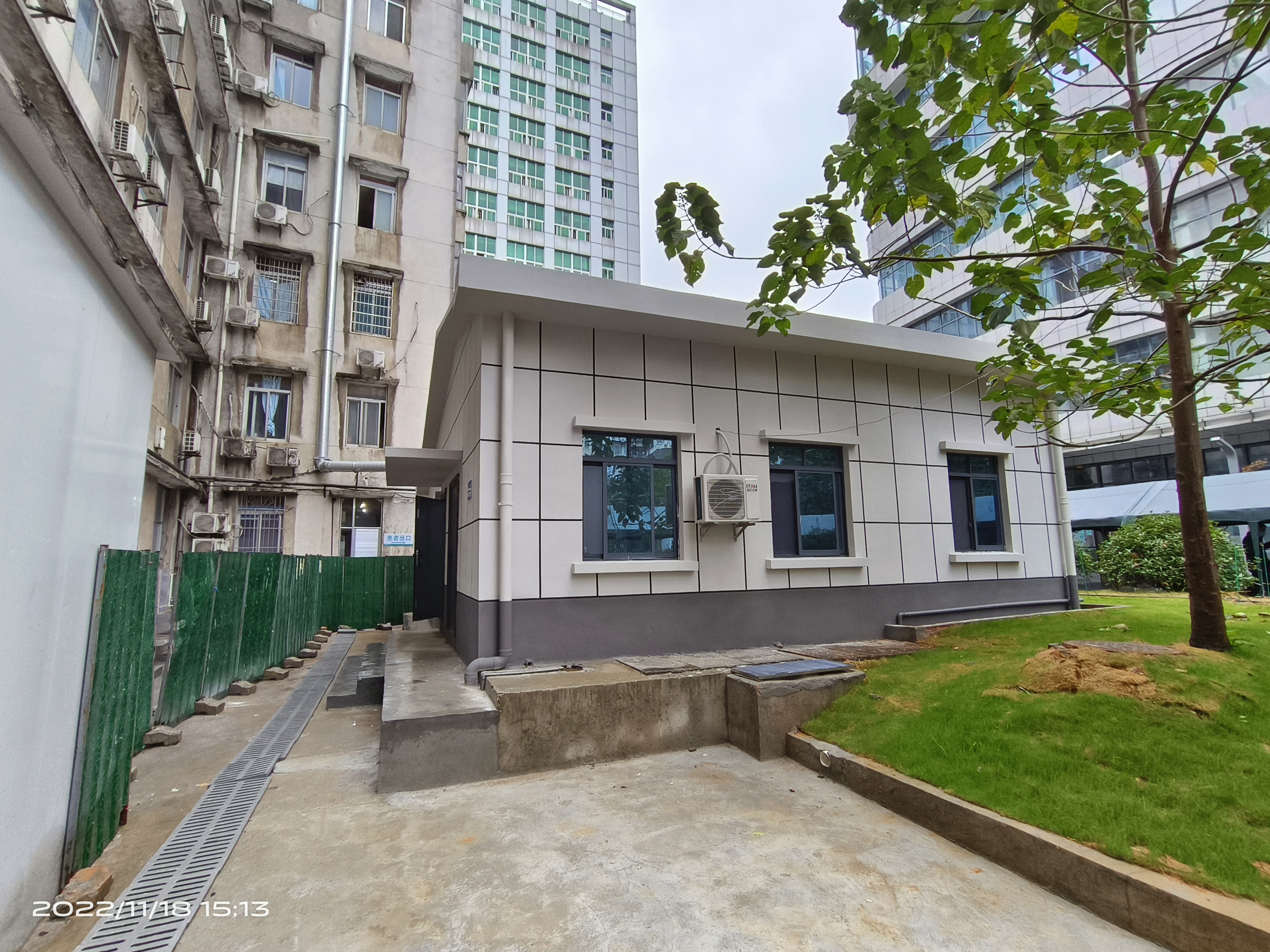 醫療汙水處理設備維護工（gōng）程