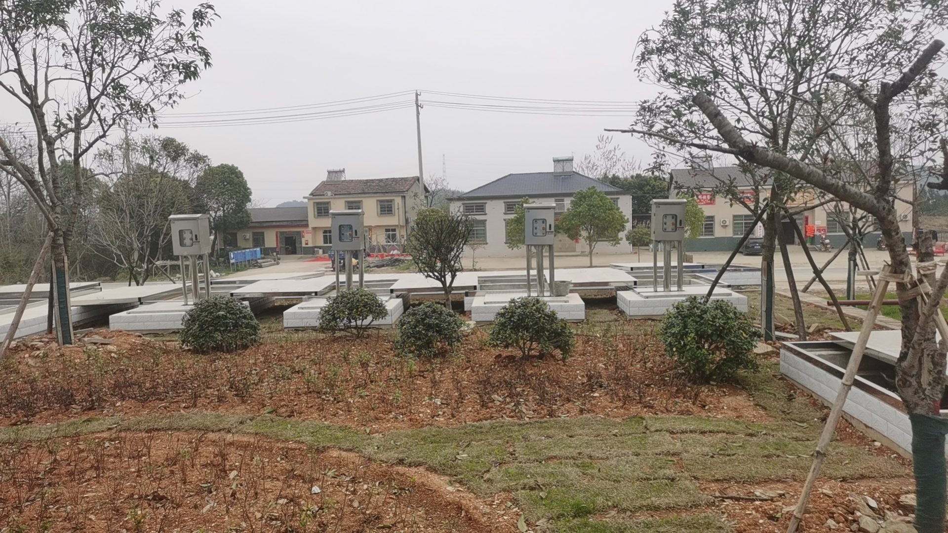 臨湘工業園楊橋片（piàn）區（qū）排汙管網調蓄池工程