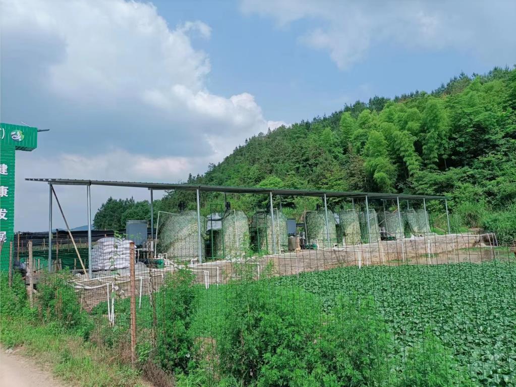 牛蛙（wā）養殖汙水（shuǐ）處理除磷加藥