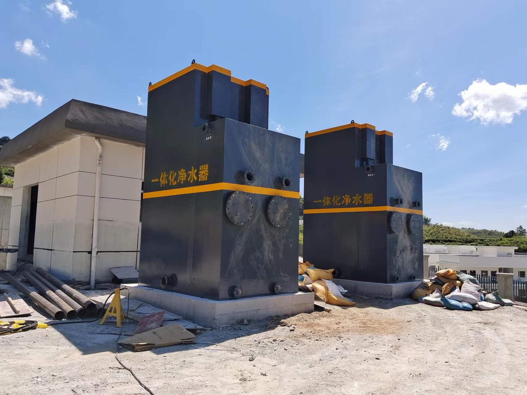 一體化（huà）淨水器優（yōu）點具體防腐要求