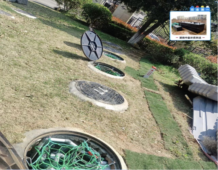 地埋式一體（tǐ）化汙水處（chù）理設備維護、保養及注意事項（xiàng）