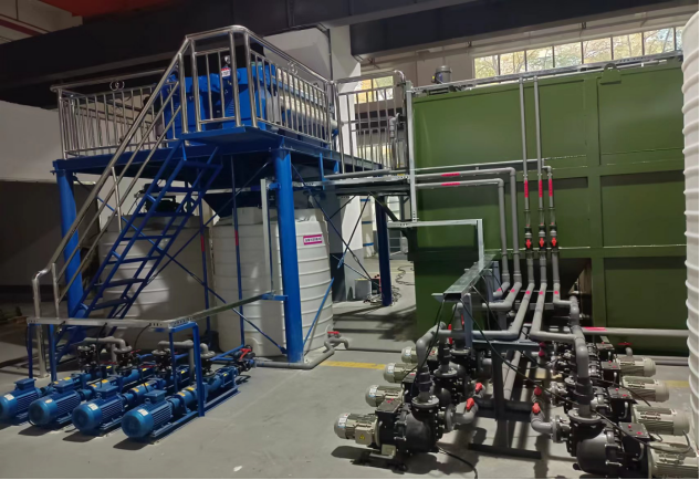 益（yì）陽電鍍廢水處理項目