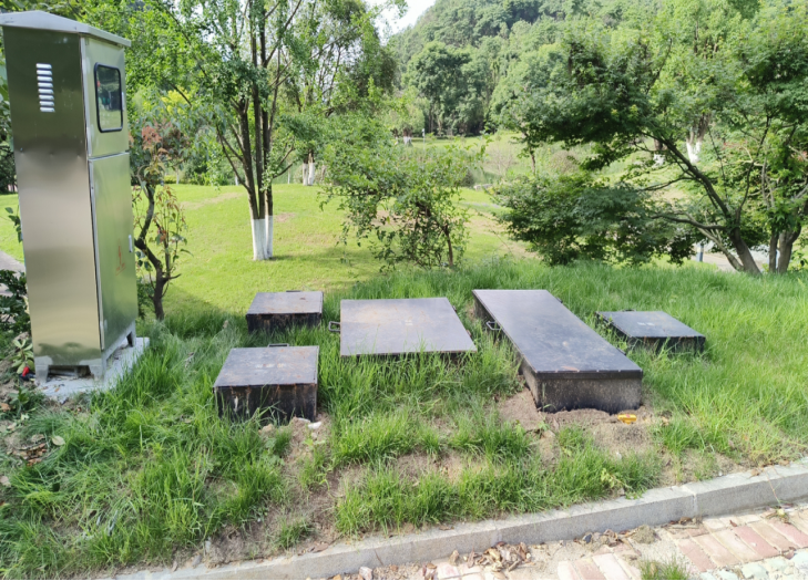 地埋式一體化汙水處理設備