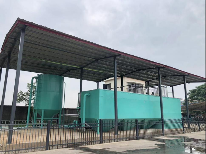 雨汙分離零排放水處理環（huán）保改造