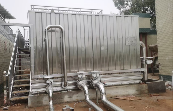 不鏽鋼一體化淨水器案例分享