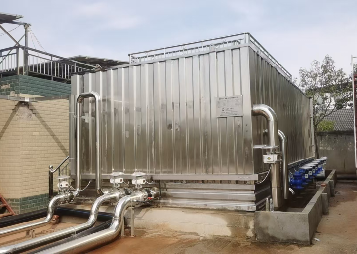 一（yī）體化不鏽鋼淨水器