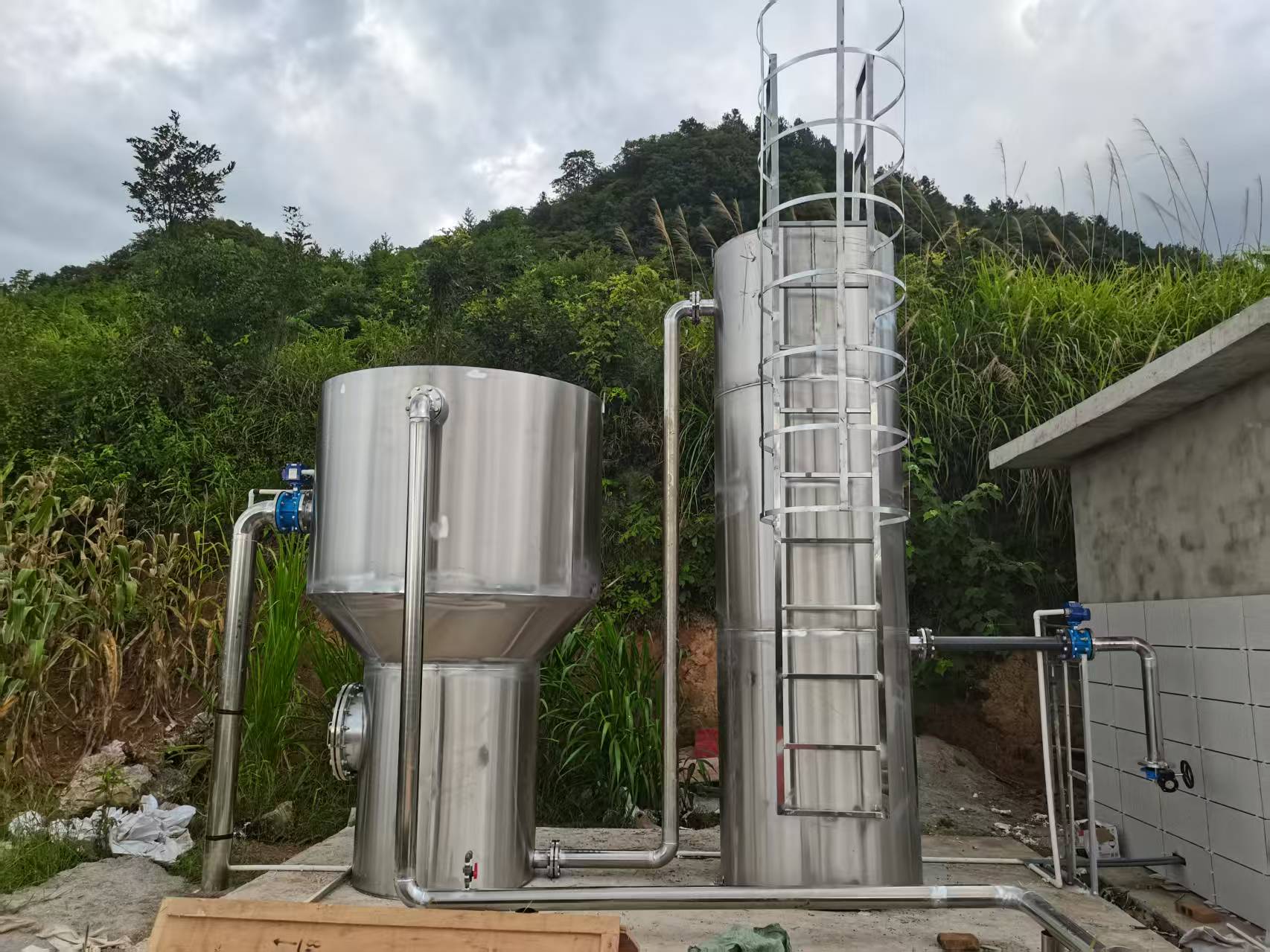 一（yī）體化淨水項目