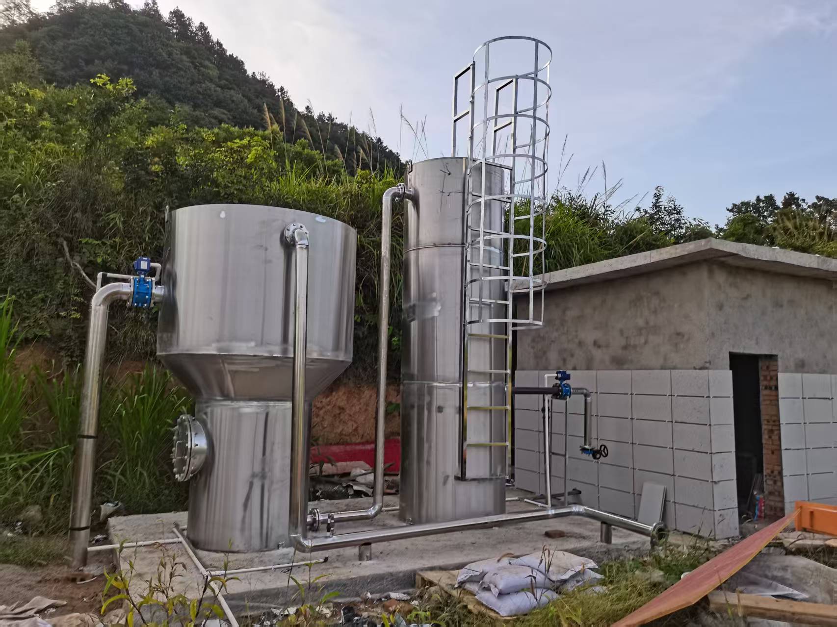 一體化淨水設備的介紹（shào）及適用範圍和特點