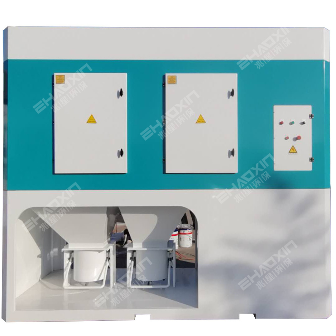 濾筒布袋（dài）組合式除塵器