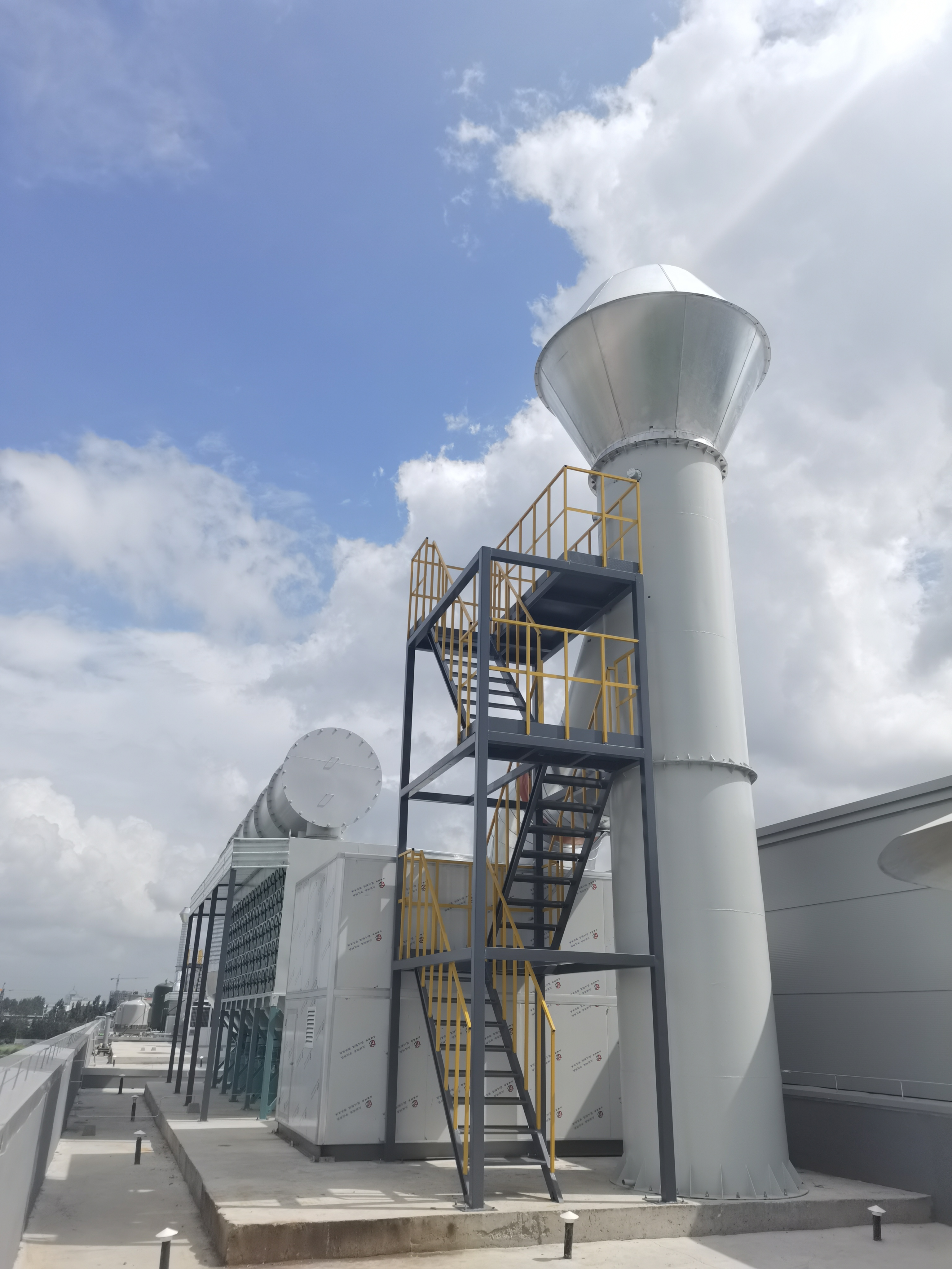 青島客戶整（zhěng）體工程完工了