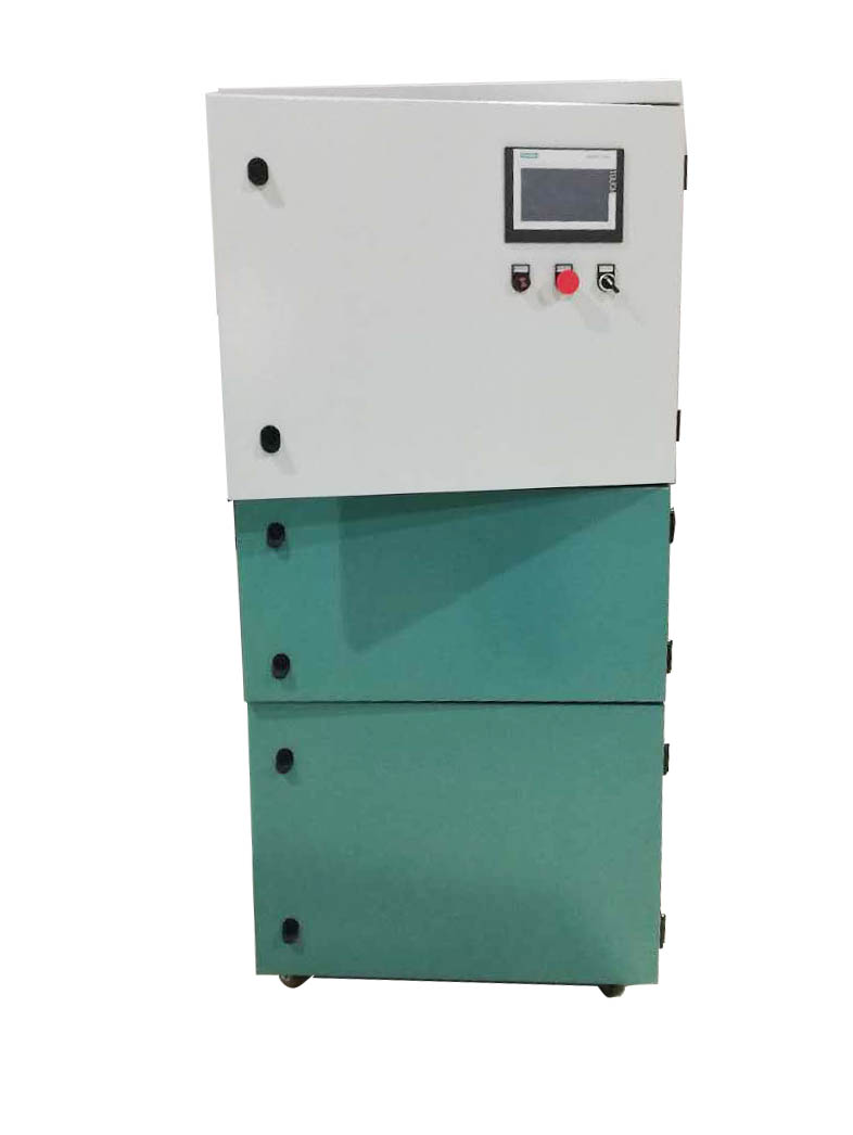 立式（shì）廢氣淨化一體機