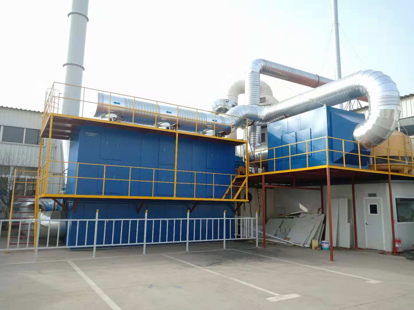 電（diàn）子噴漆行業廢氣解決方案