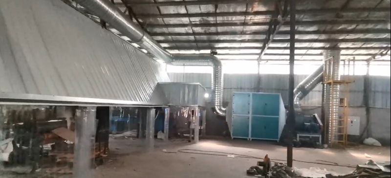 廢氣淨化一體機